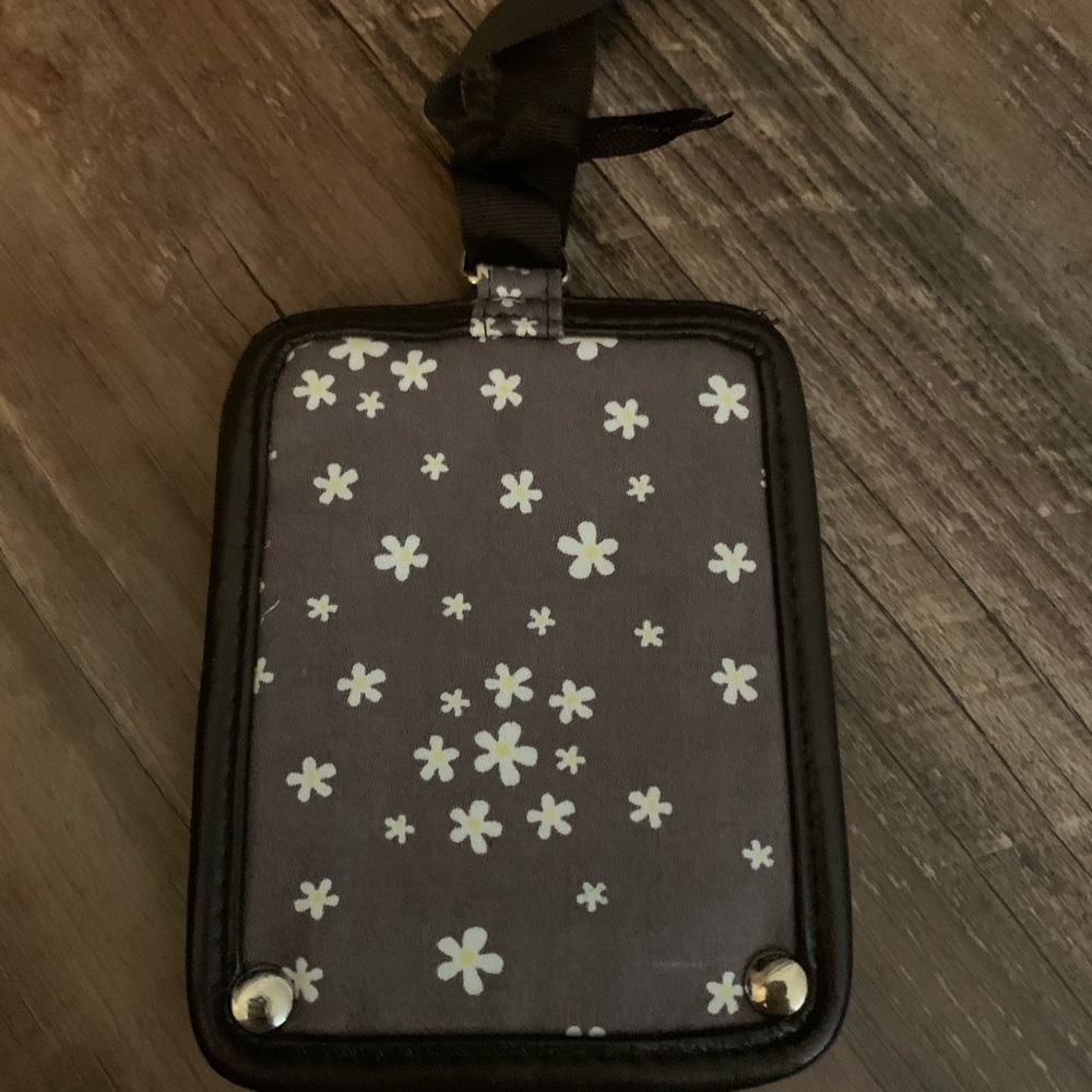Thirty-One Luggage Tag in Lil Blossom